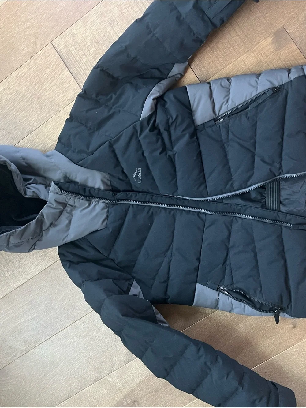 L.L.Bean Kids Insulated Jacket size 8